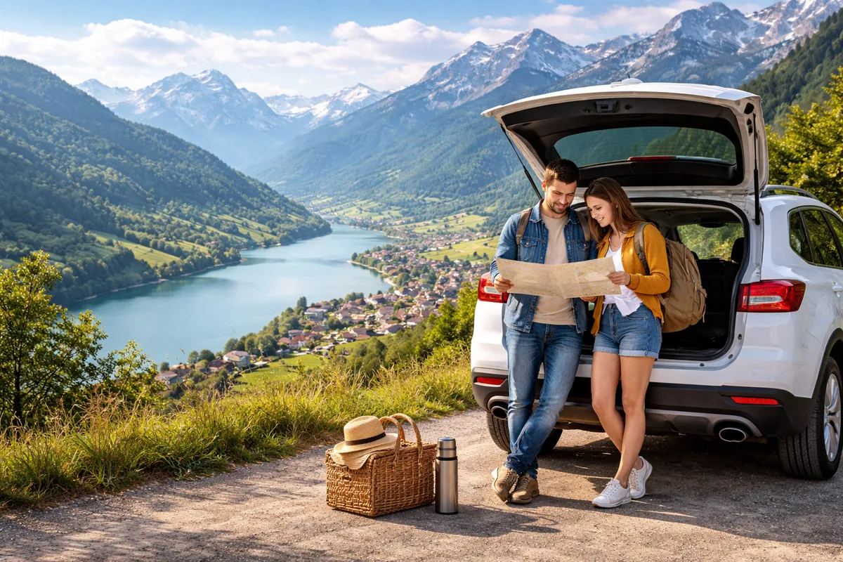Comment optimiser son road-trip en Europe avec une location de véhicule