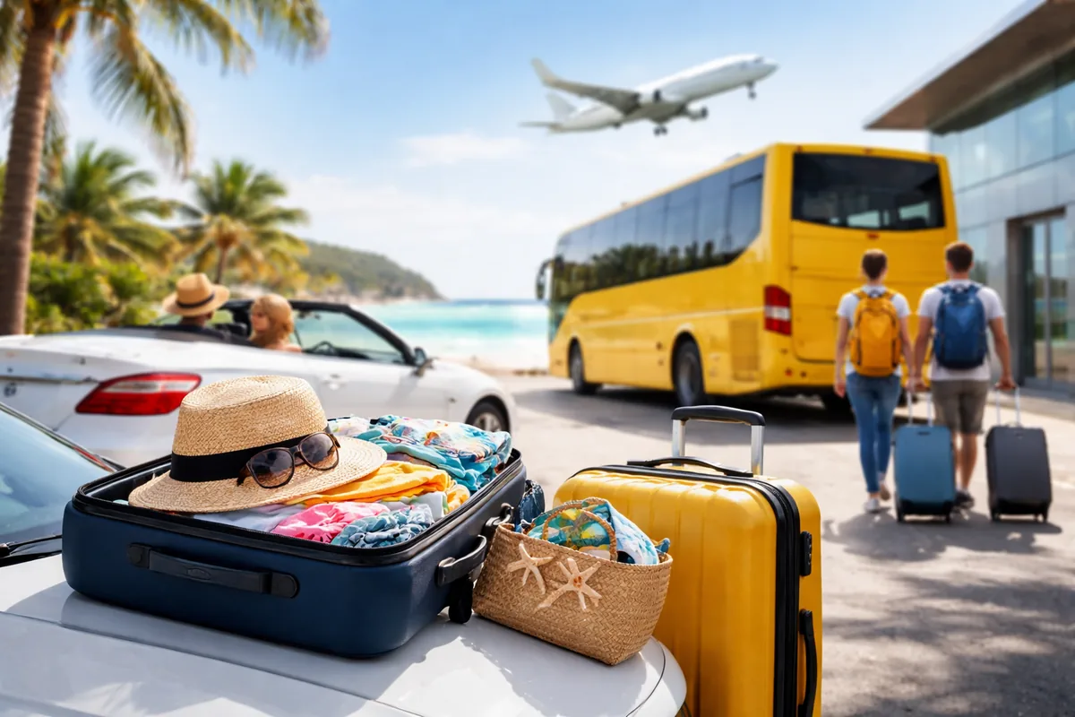 L'importance de bien choisir son mode de transport pour les vacances
