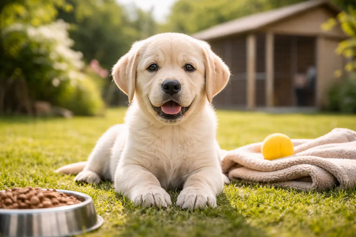 Quel est le prix d'un Labrador Retriever en fonction de son élevage et de ses soins ?