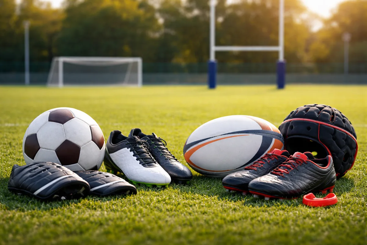 Comment choisir le bon équipement pour le rugby et le football