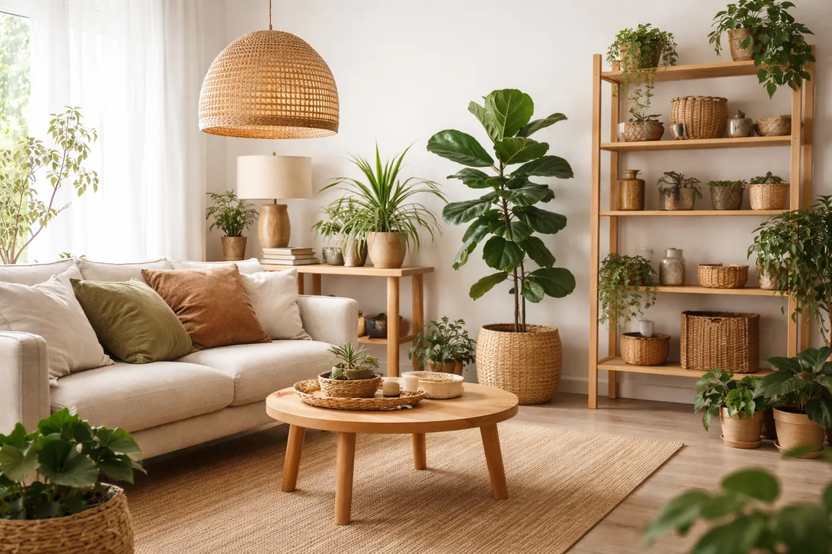 Les secrets d'une décoration intérieure écoresponsable