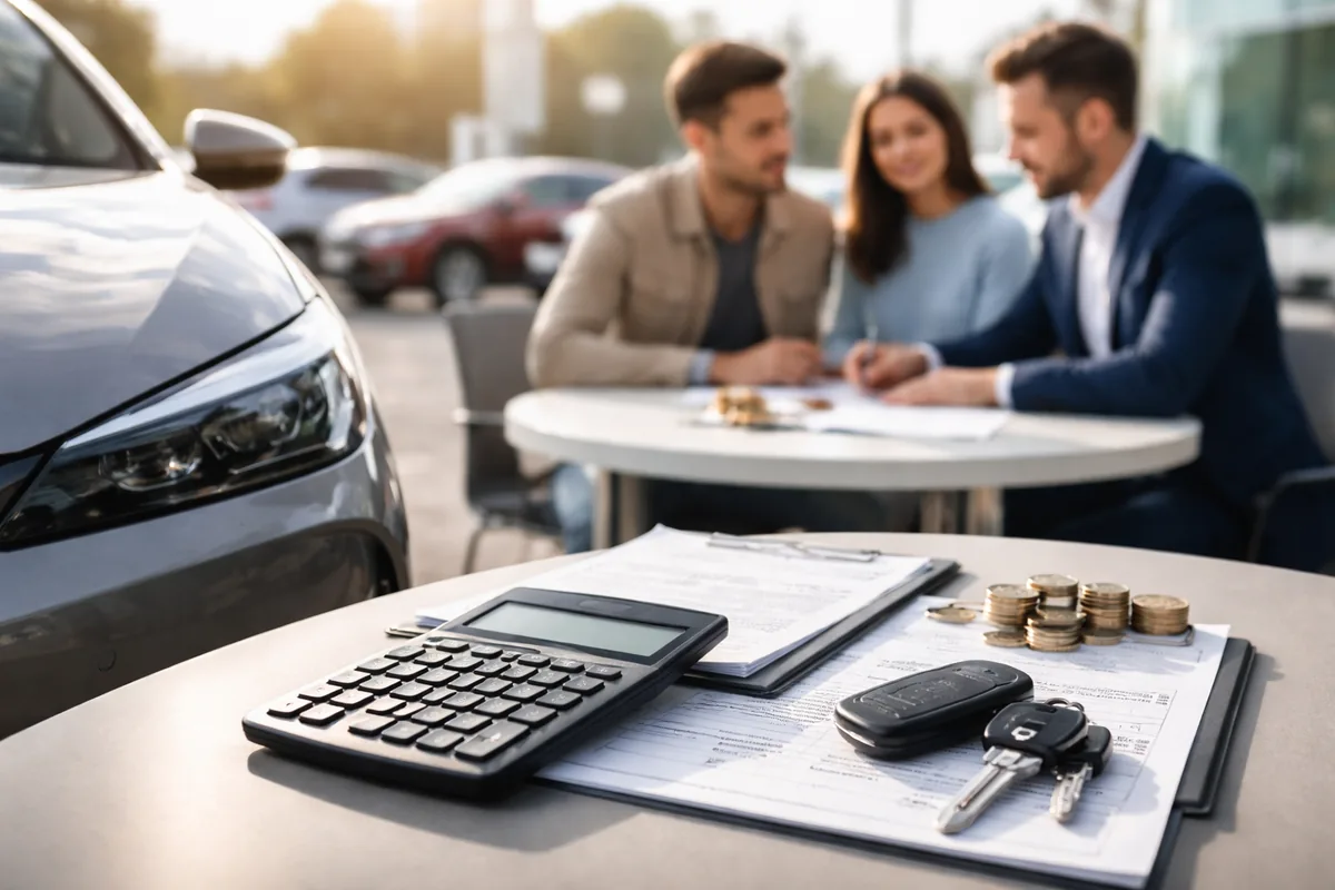 Comment se décompose le coût d'un essai automobile avant un achat