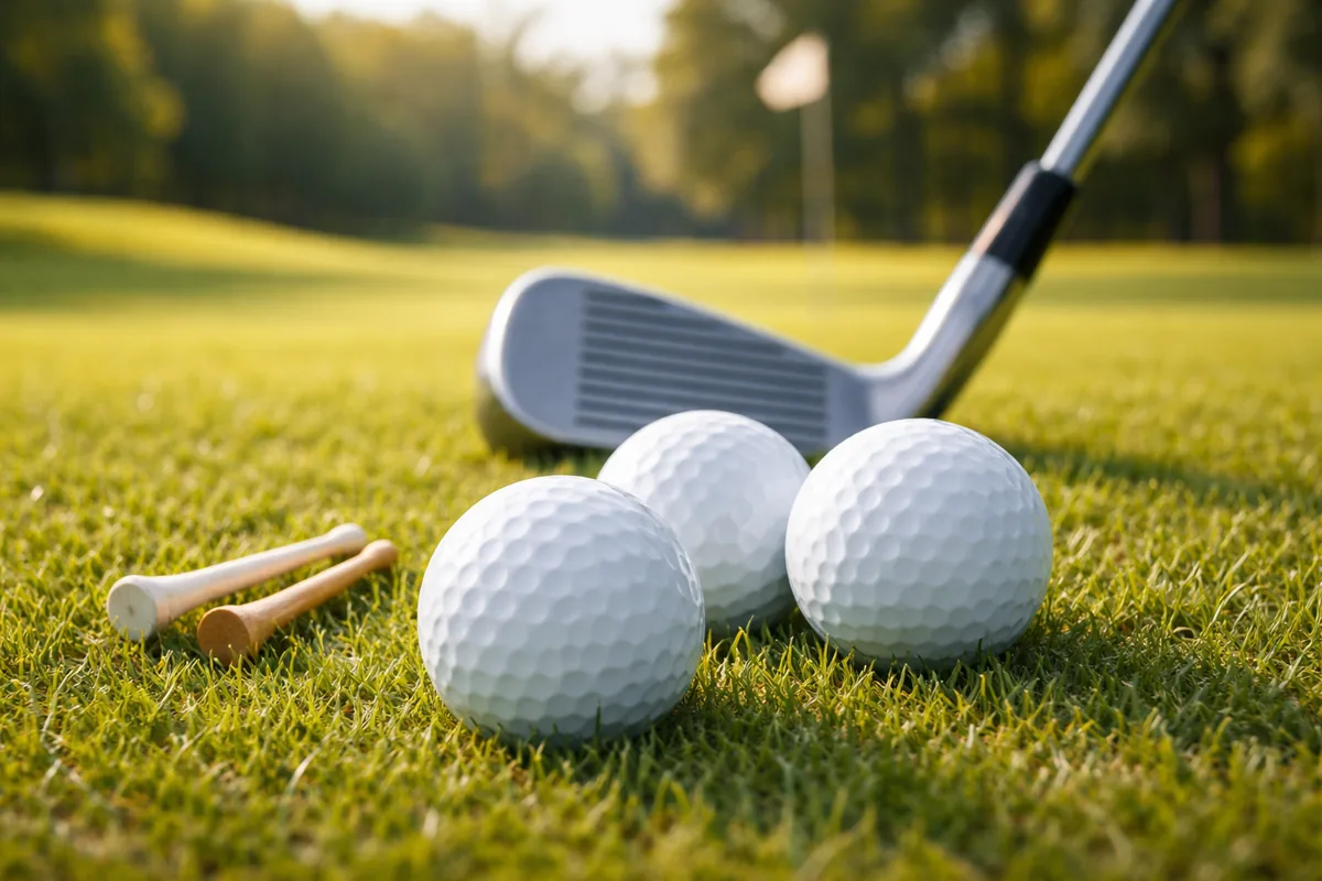 Comment choisir les bonnes balles de golf pour optimiser votre jeu