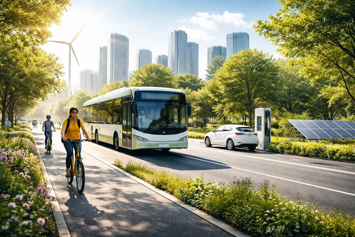 Les avantages des transports écologiques pour nos sociétés