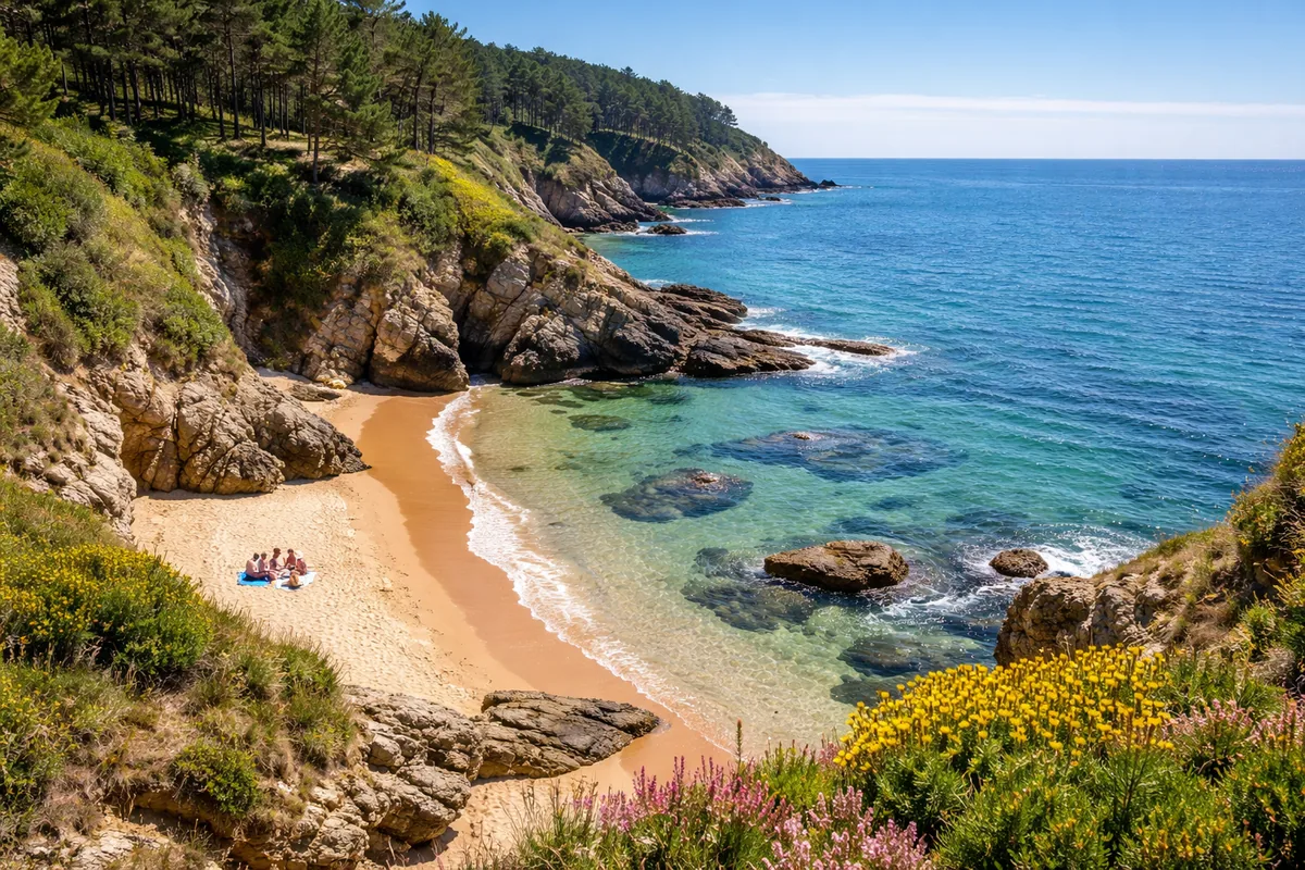 À la découverte des pépites cachées des côtes de la loire-atlantique