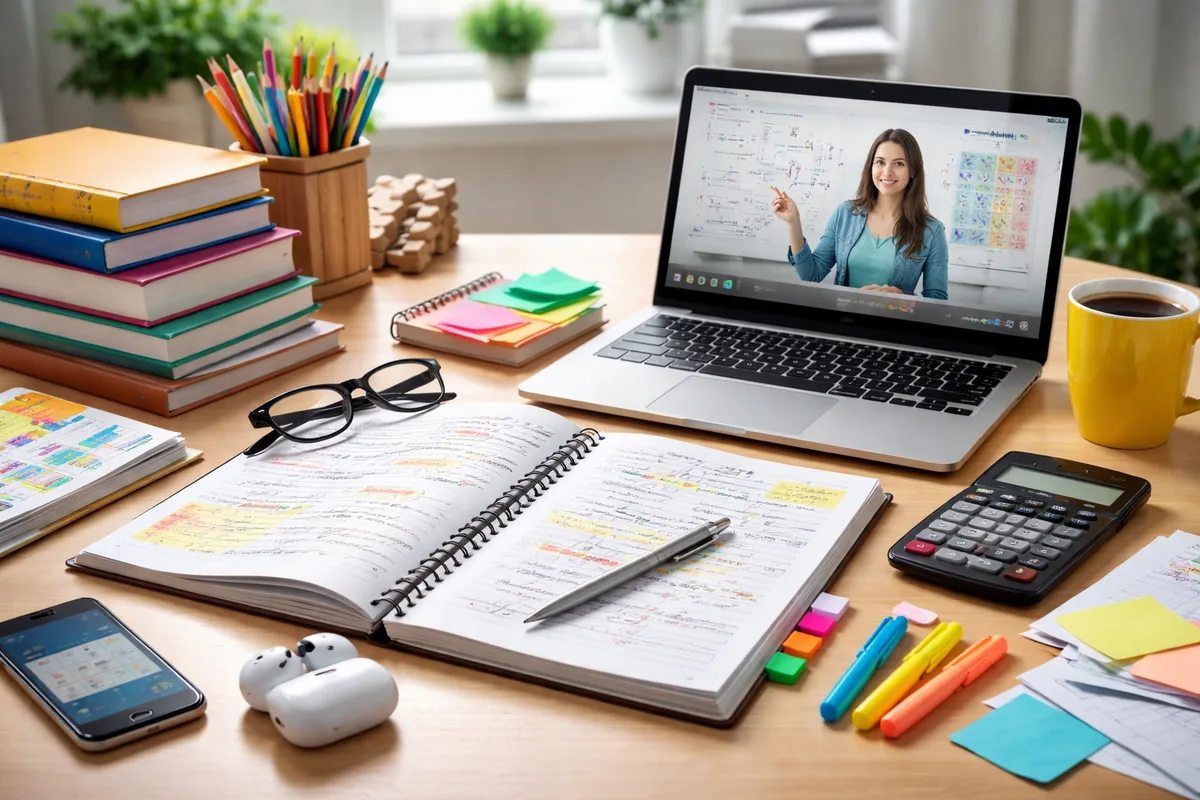Quelles sont les meilleures ressources éducatives pour réviser le Bac et le Brevet ?