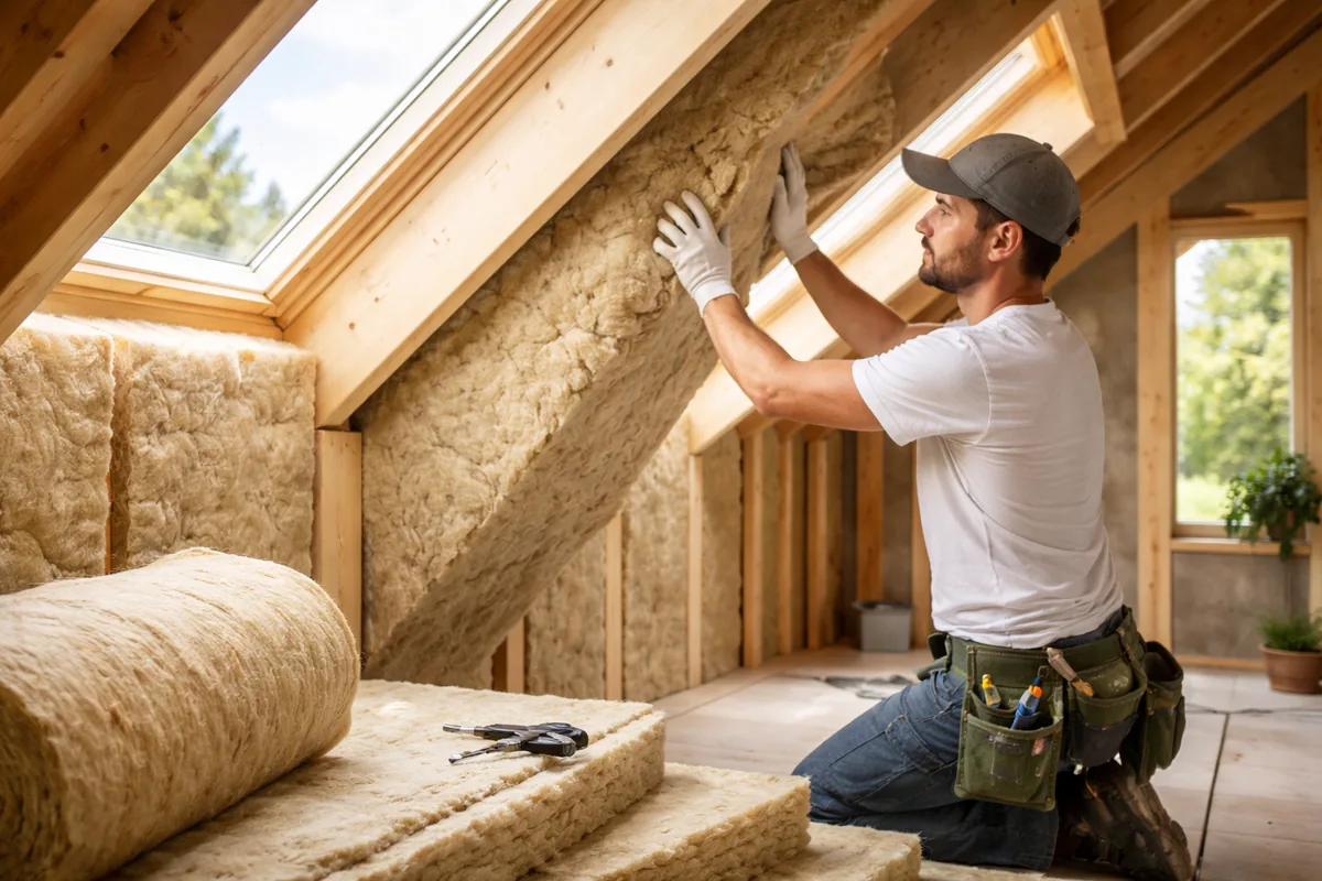 Comment réaliser des travaux d'isolation pour un habitat durable