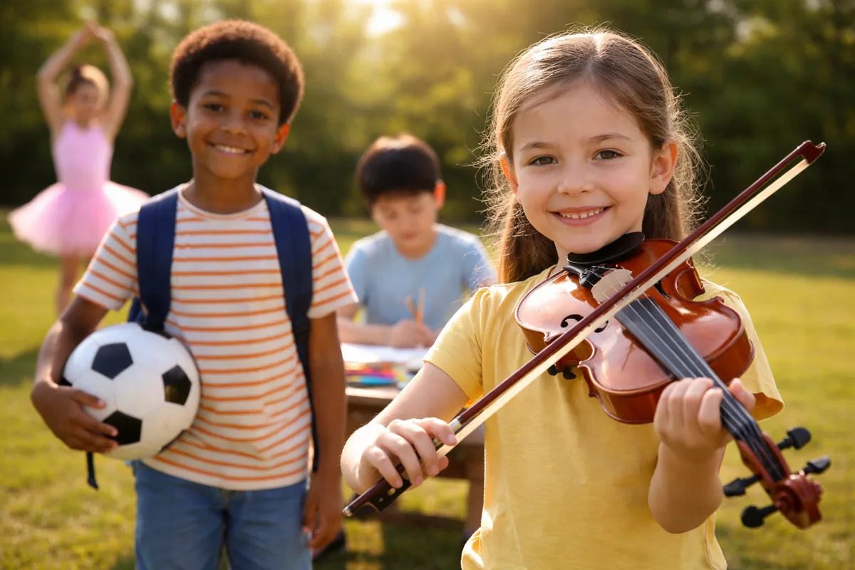 L'impact des activités extra-scolaires sur le développement global des enfants