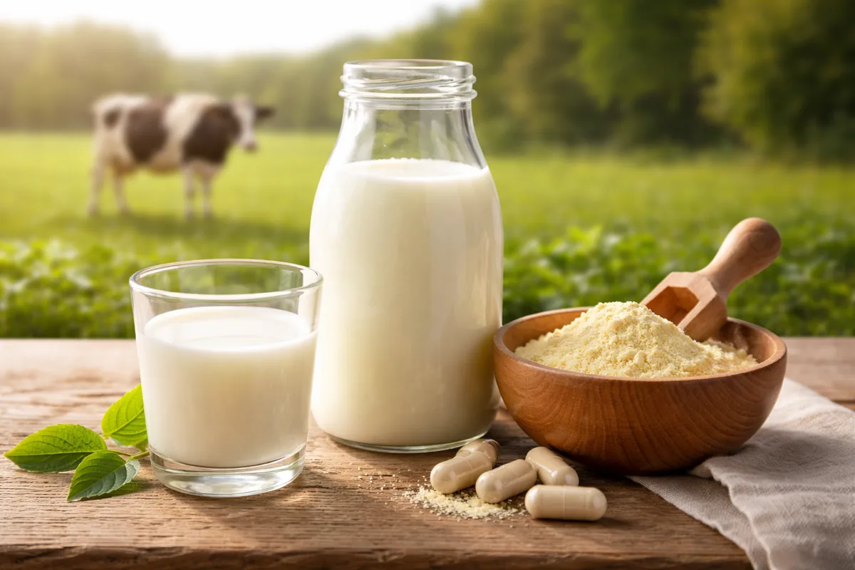 Les bienfaits du colostrum bovin pour la santé et le bien-être